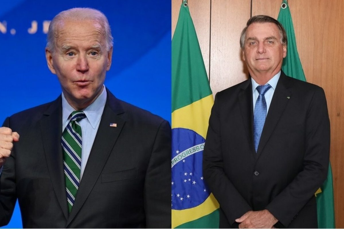 Biden convida Bolsonaro para cúpula do clima em abril