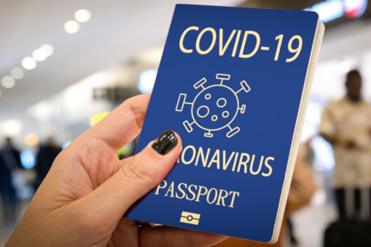Passaporte sanitário pode ser adotado por países e garantir turismo após vacinação