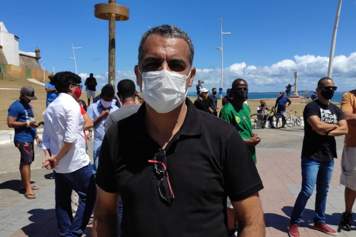 'Rui Costa é responsável por tudo que está acontecendo na Bahia', diz Cezar Leite 