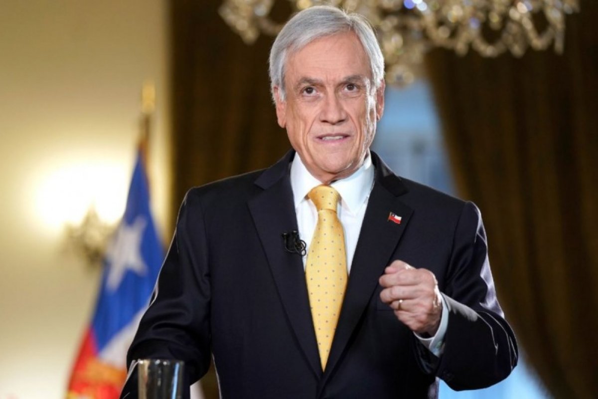 Presidente do Chile propõe adiamento de eleições devido ao avanço do coronavírus cinco semanas
