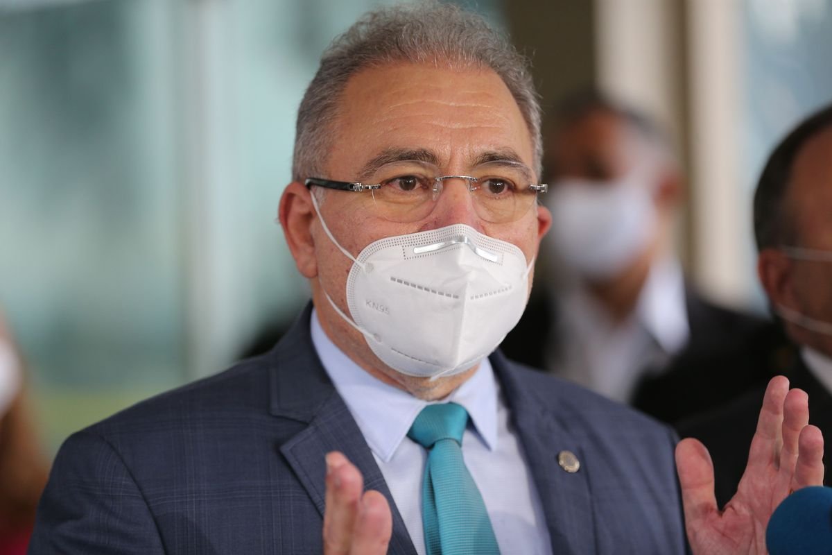 “É erro achar que um lockdown nacional seja solução dos problemas”, diz Queiroga