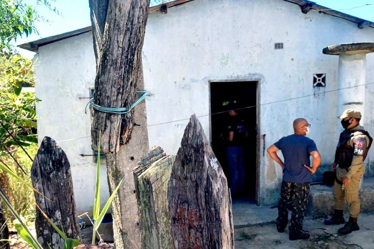 Idosa de 62 anos é encontrada morta dento de casa no sul da Bahia