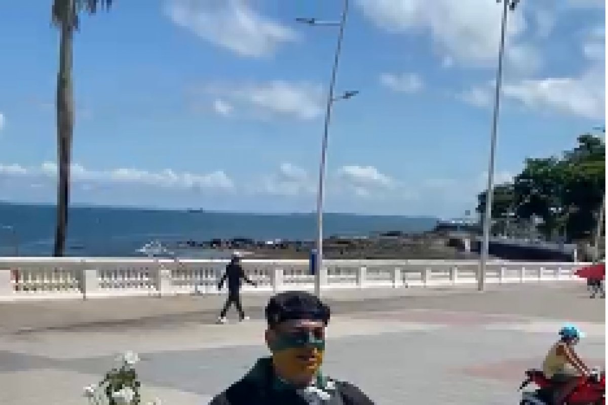 Vídeo: Militar diz que Rui Costa quer “jogar a PM contra a população”