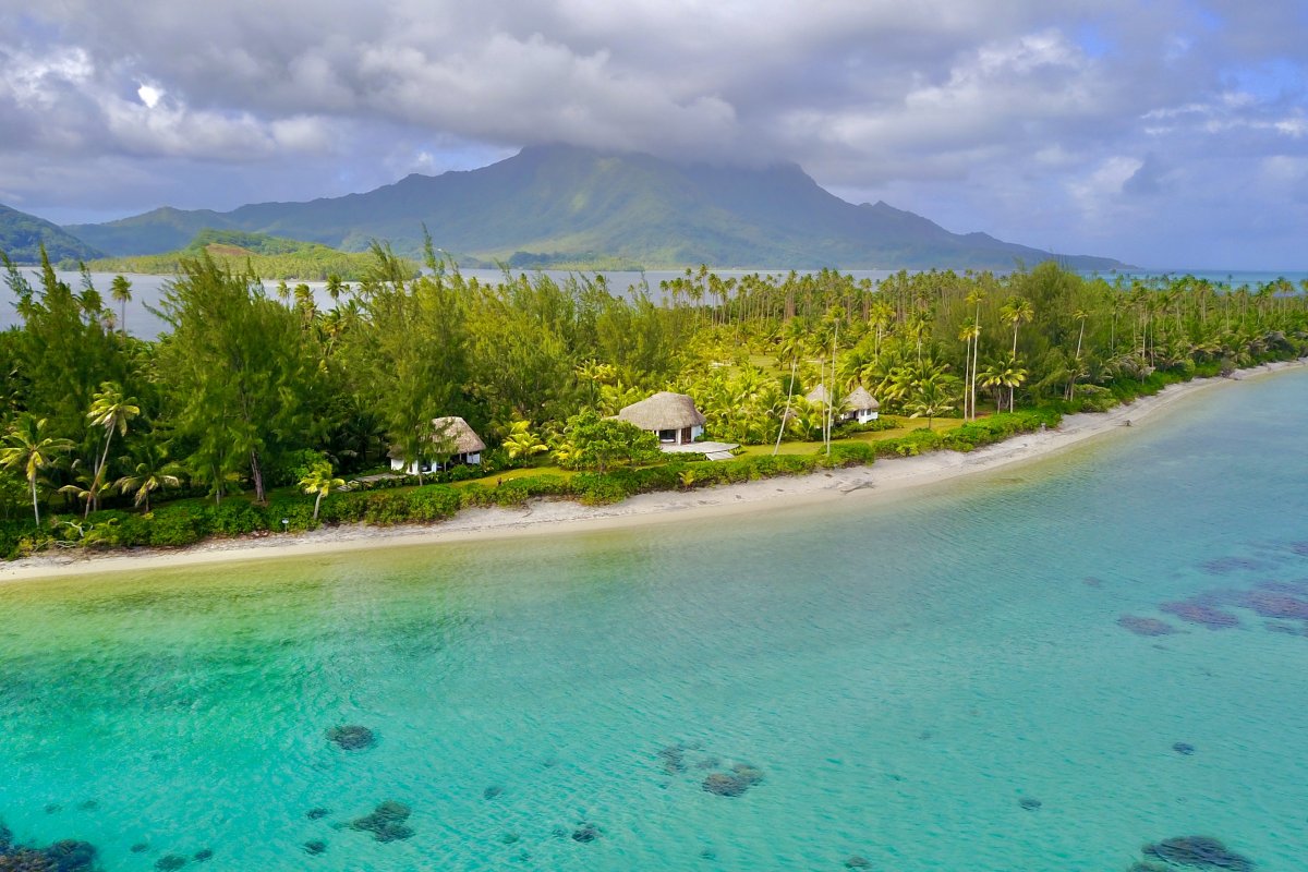 Tahiti ganhará resort de luxo para apenas 6 pessoas em ilha privativa! 