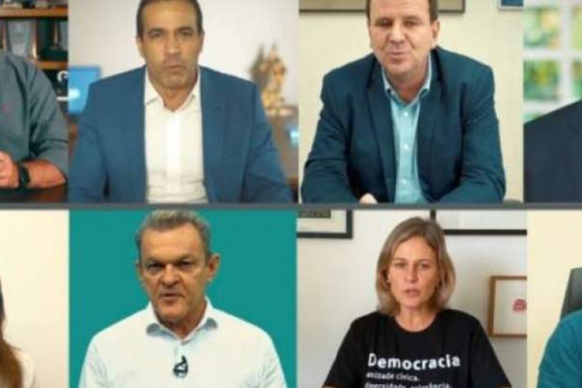Vídeo: Prefeitos do Brasil pedem socorro à comunidade internacional para combater pandemia no país
