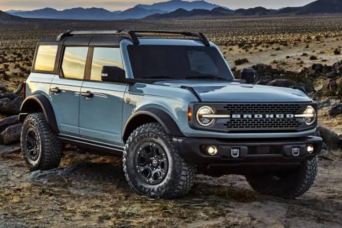 Crise? Ford Bronco já tem 125 mil pedidos nos EUA 