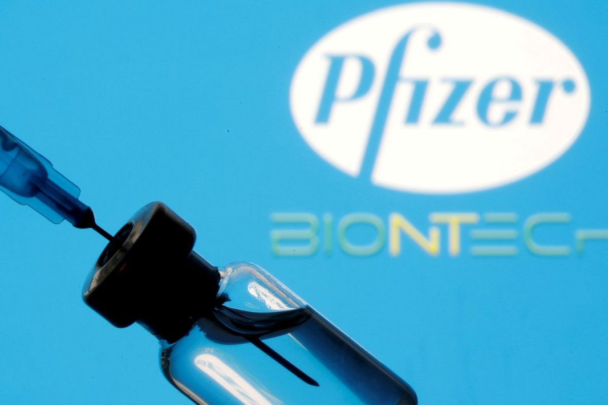 Pfizer deve entregar 13,5 milhões de vacinas até junho