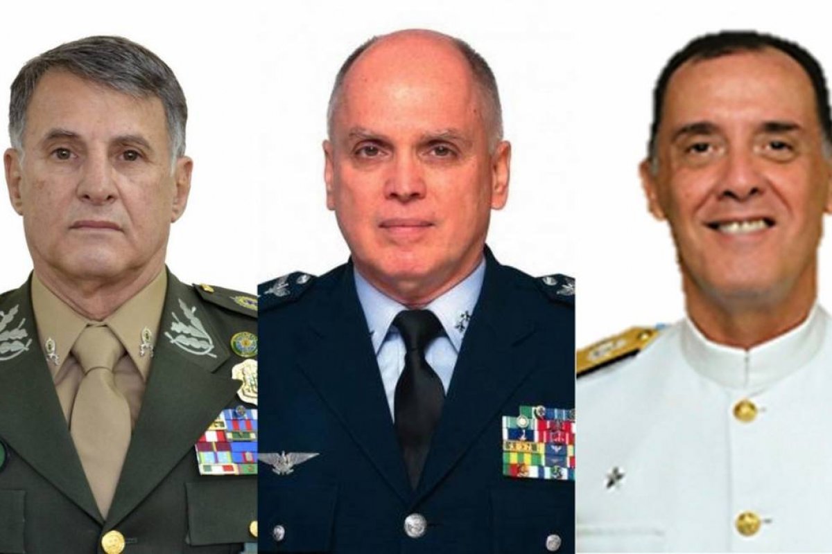Exclusivo: Comandantes das Forças Armadas pedem renúncia dos cargos