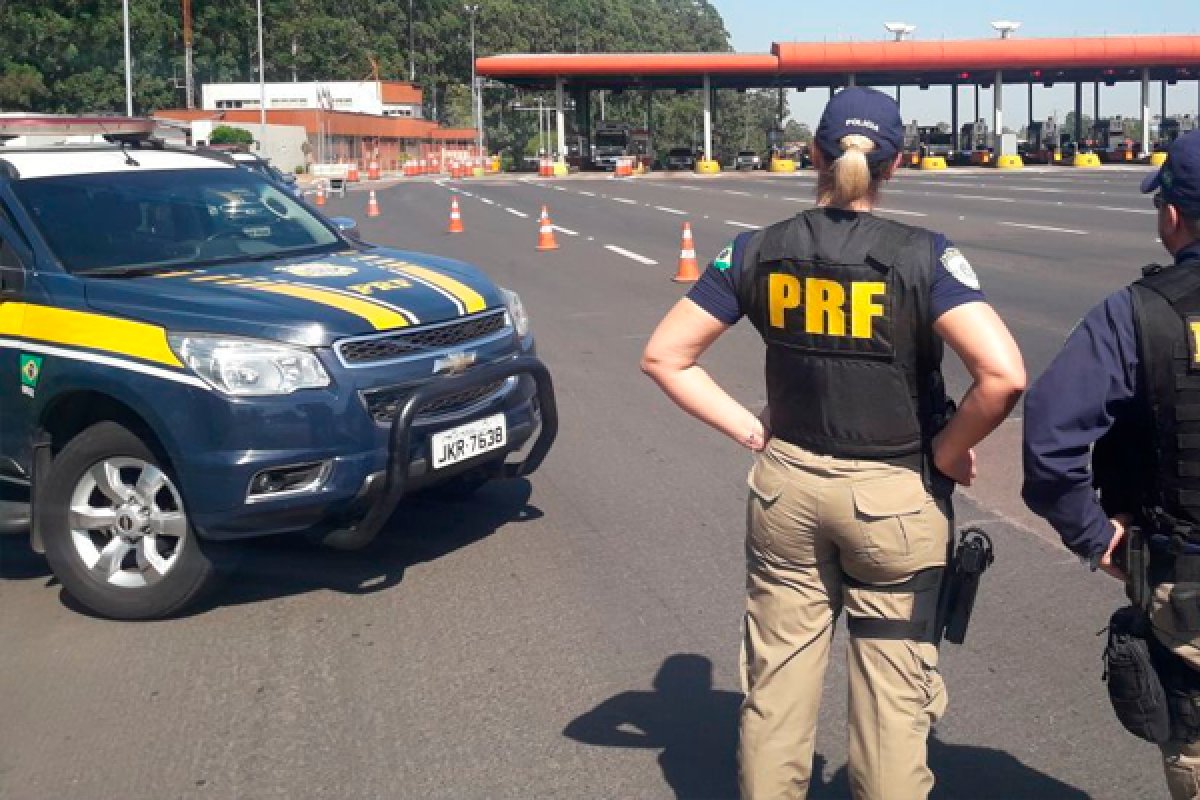 PRF monta Operação para evitar acidentes e infrações no trânsito durante o feriado da Semana Santa
