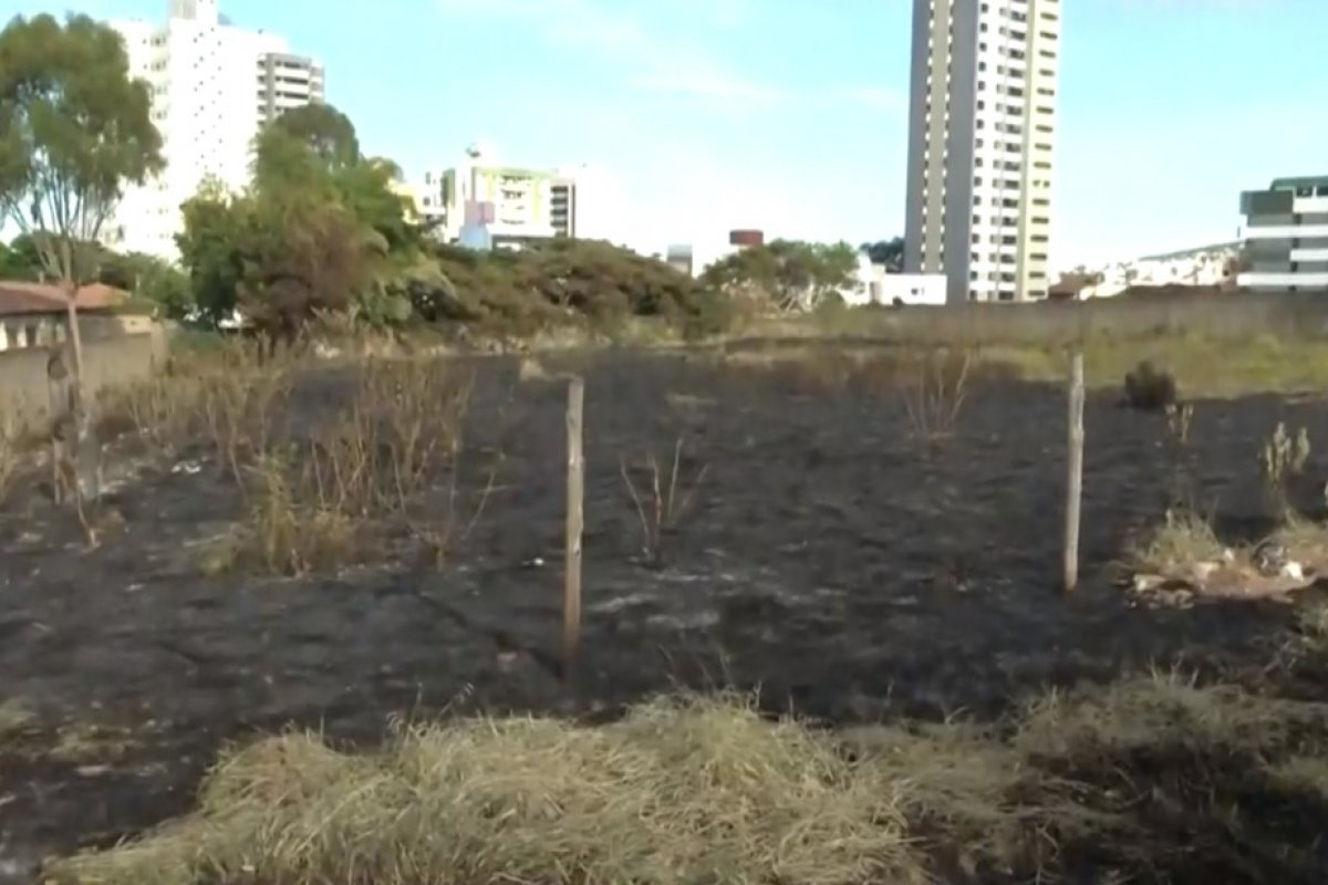 Vitória da Conquista tem 104 incêndios em 2021; nº é nove vezes maior que o registrado no mesmo período de 2020