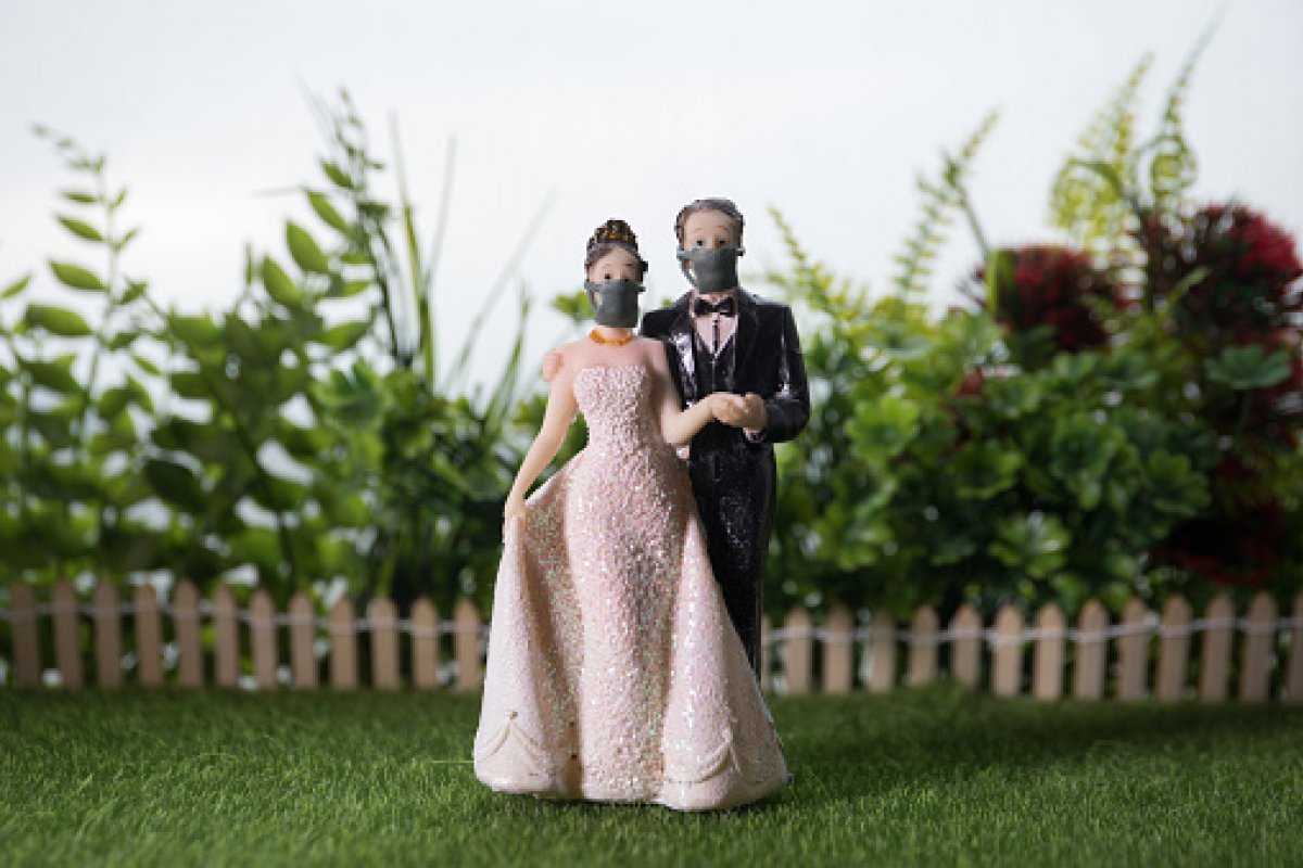 Mini Wedding se torna alternativa para celebrar casamentos em tempos de pandemia!