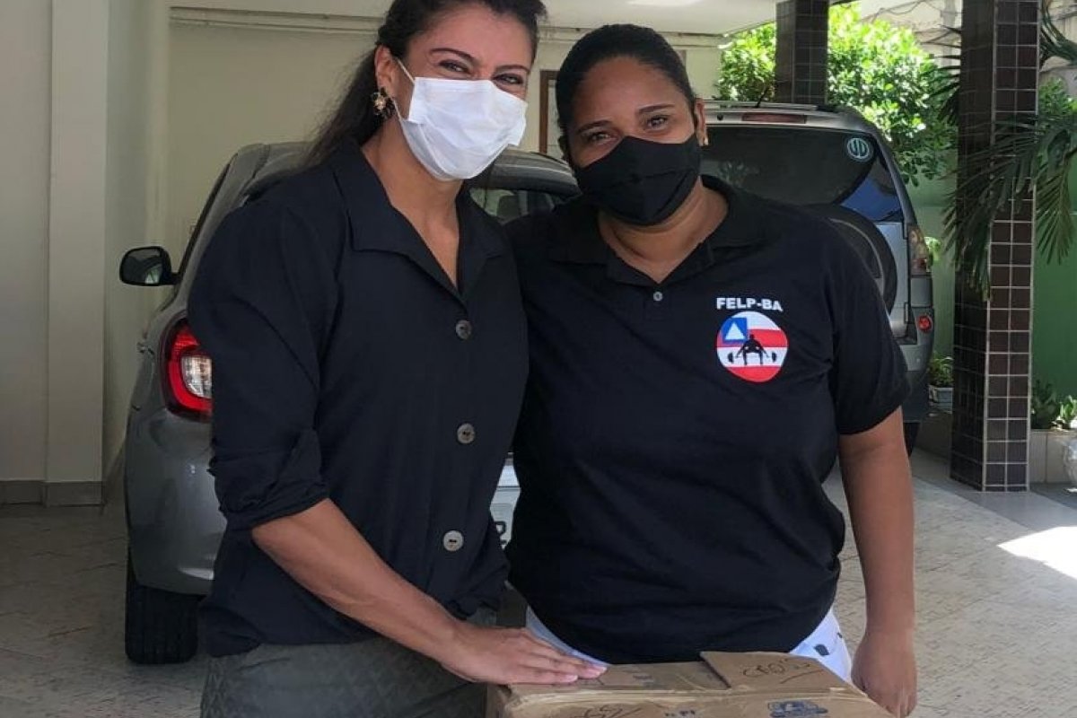 Corrente do bem: Dentista arrecada mais de mil itens esportivos para doação!  