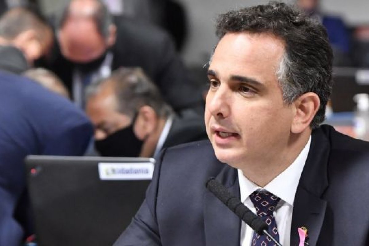 Rodrigo Pacheco afirma ter sido natural as trocas ministeriais