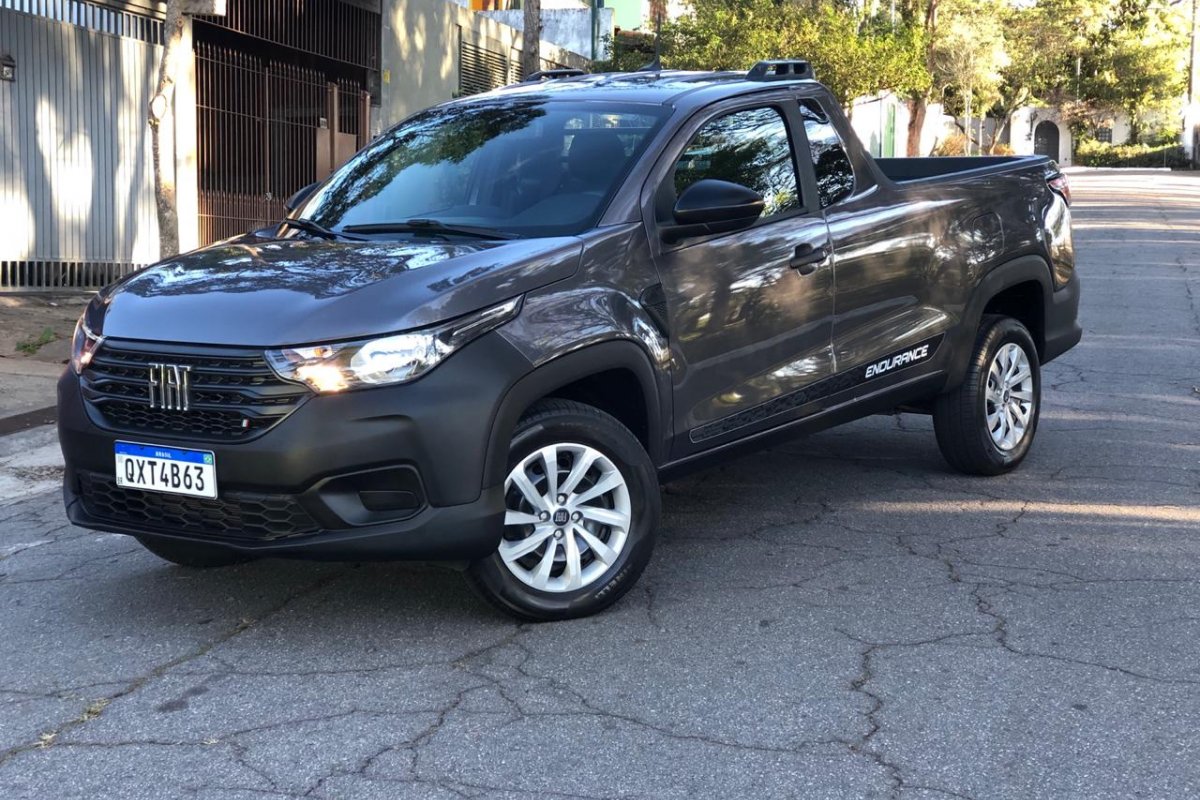 Fiat Strada lidera vendas no país: HB20 e Onix ficam no pódio 