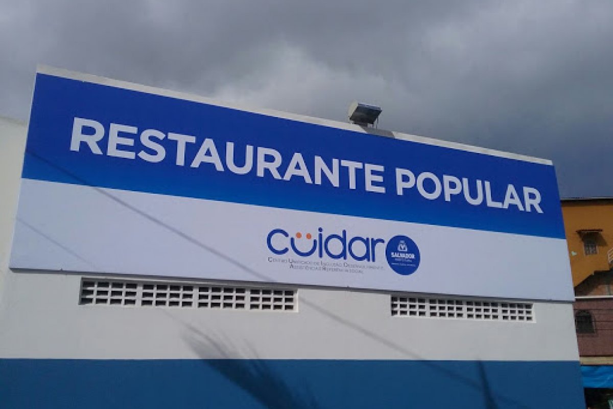 Restaurantes Populares vão servir refeição de Semana Santa nesta quinta (1)