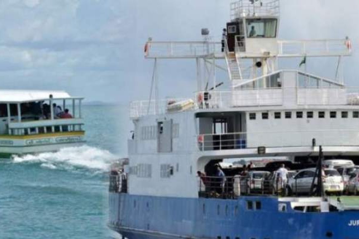 Ferry suspende travessias nesta quinta (1) para feriado da Semana Santa