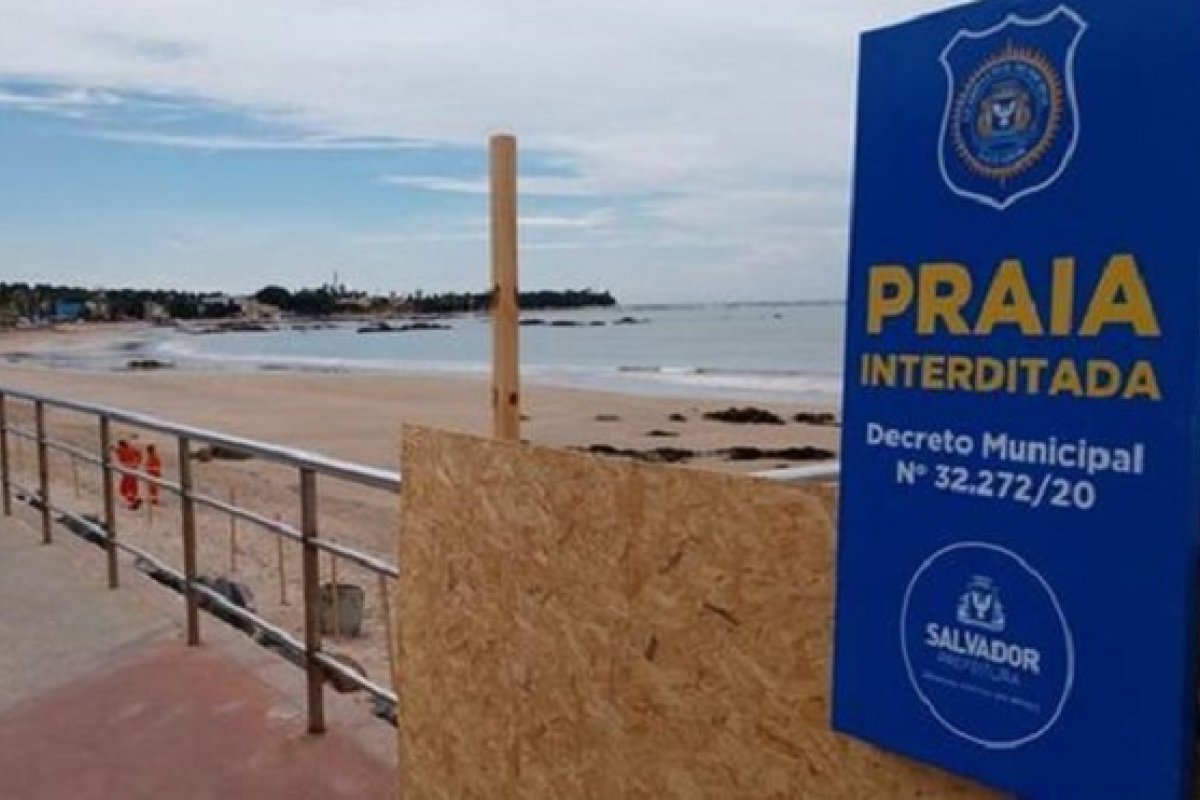 Prefeitura reforça fiscalização nas praias de Salvador para o feriado da Semana Santa