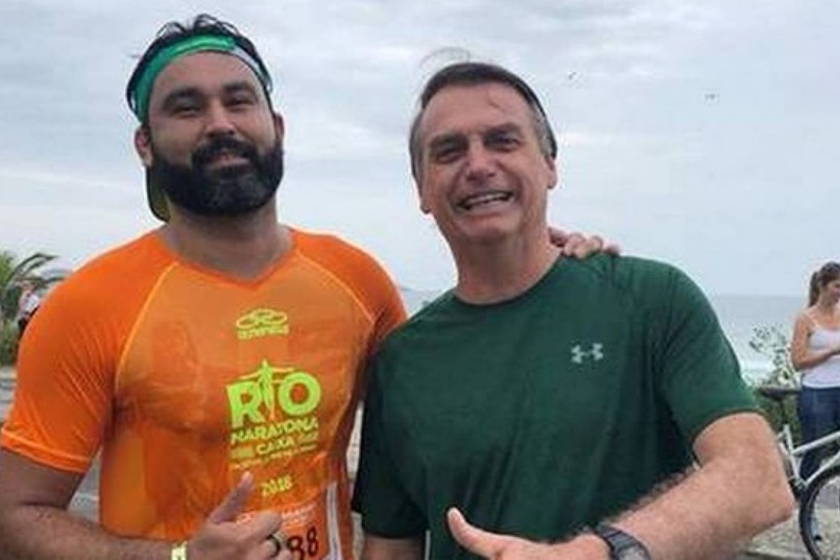 Sobrinho de Bolsonaro, Leo Índio, é exonerado de cargo no Senado