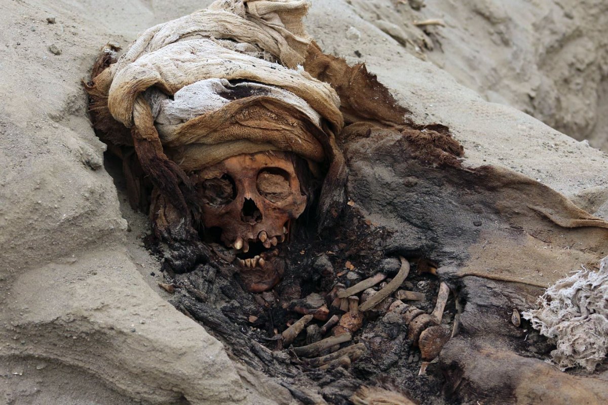 Ossadas de 227 crianças sacrificadas são encontradas no Peru 