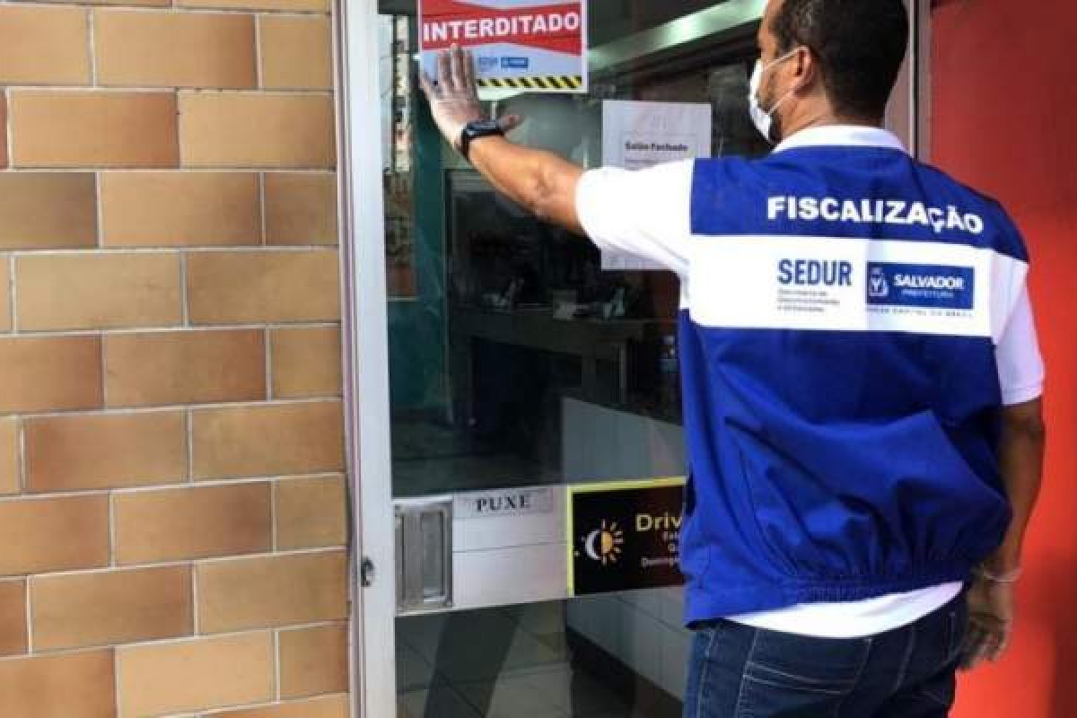 Agentes da Sedur  mantém fiscalizações após protesto por vacinação