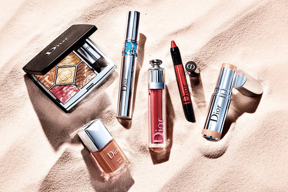 Dior lança coleção de maquiagem inspirada nas dunas do deserto! 