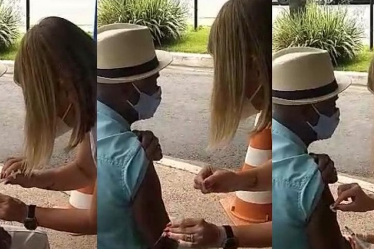 Seringa com vacina contra covid-19 é encontrada no lixo; técnica é investigada