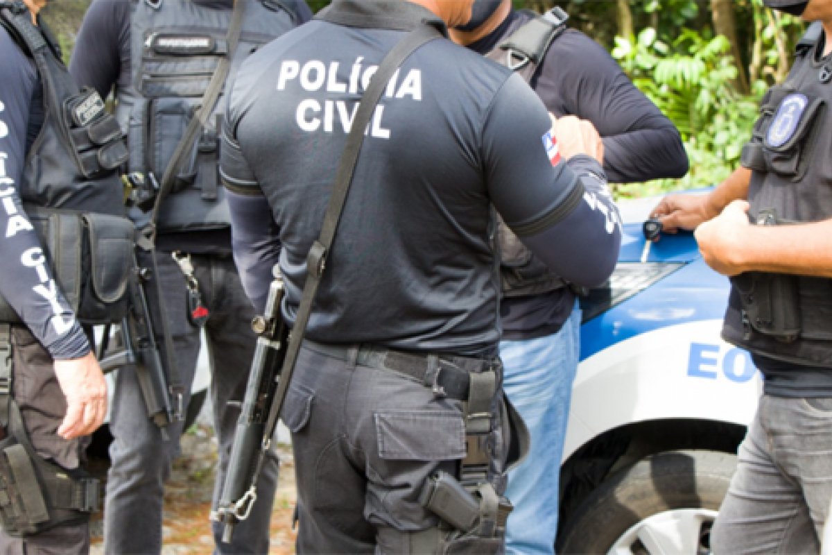 Líder de tráfico em cidade baiana é preso em São Paulo