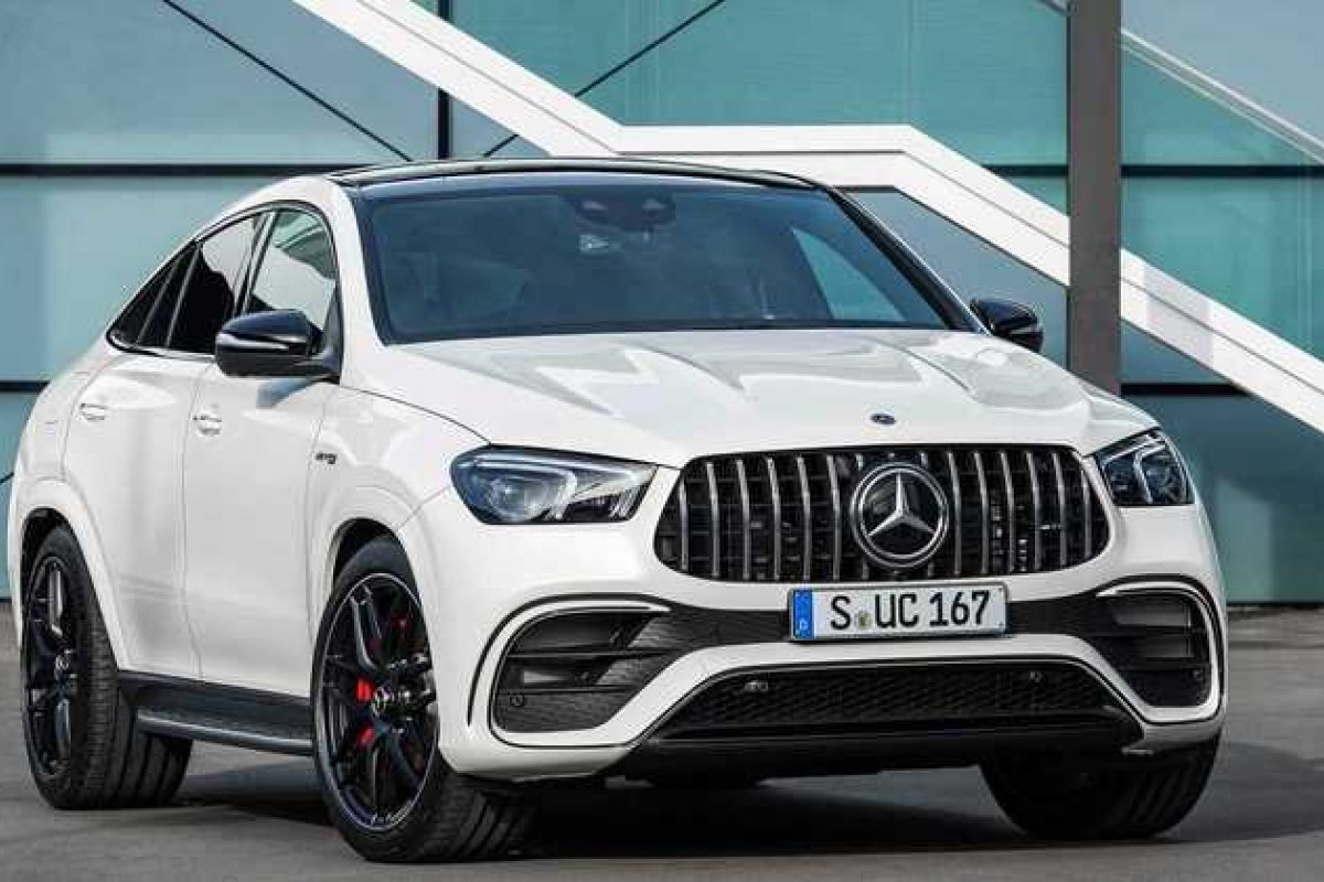 Mercedes lança AMG GLE 63 Coupé por R$ 1,1 milhão 