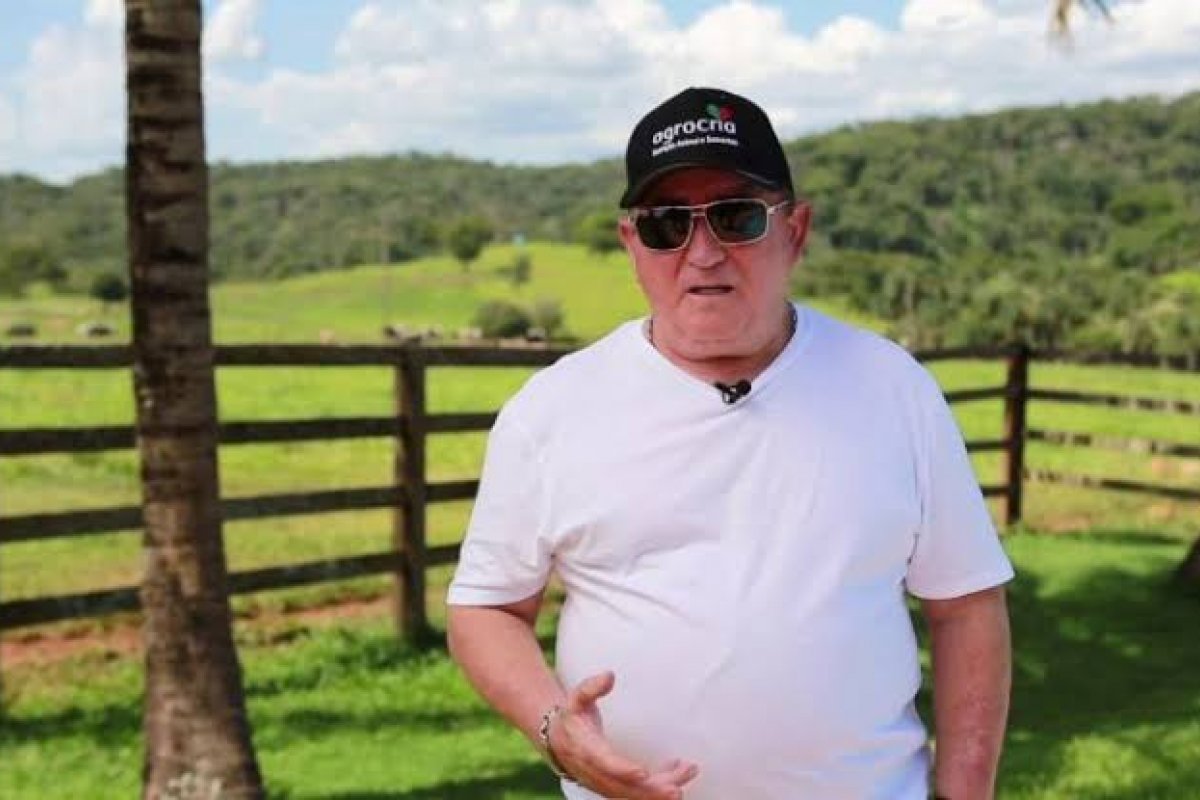 Amado Batista coloca sua poderosa  fazenda à venda para quitar multas por desmatamento ilegal que ultrapassam R$ 1 milhão! 