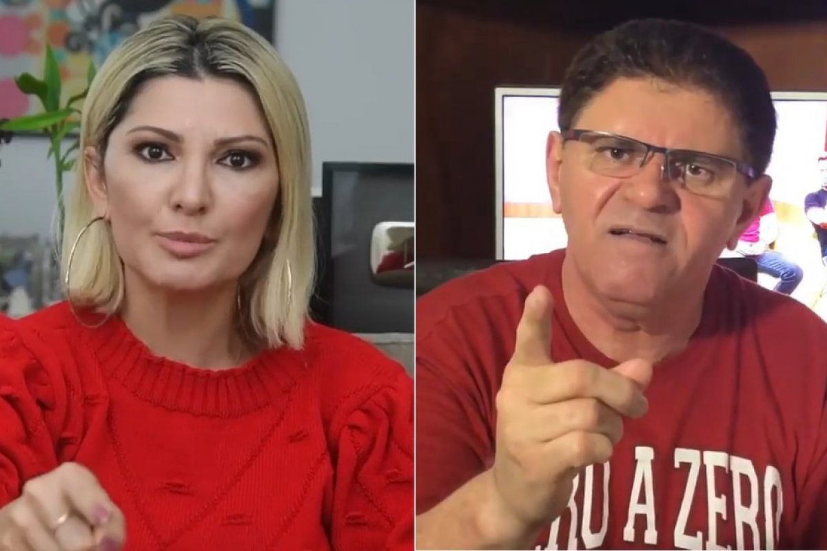 Após ser xingada de rapariga, Antonia Fontenelle processa o humorista Batoré e pede R$ 110 mil!