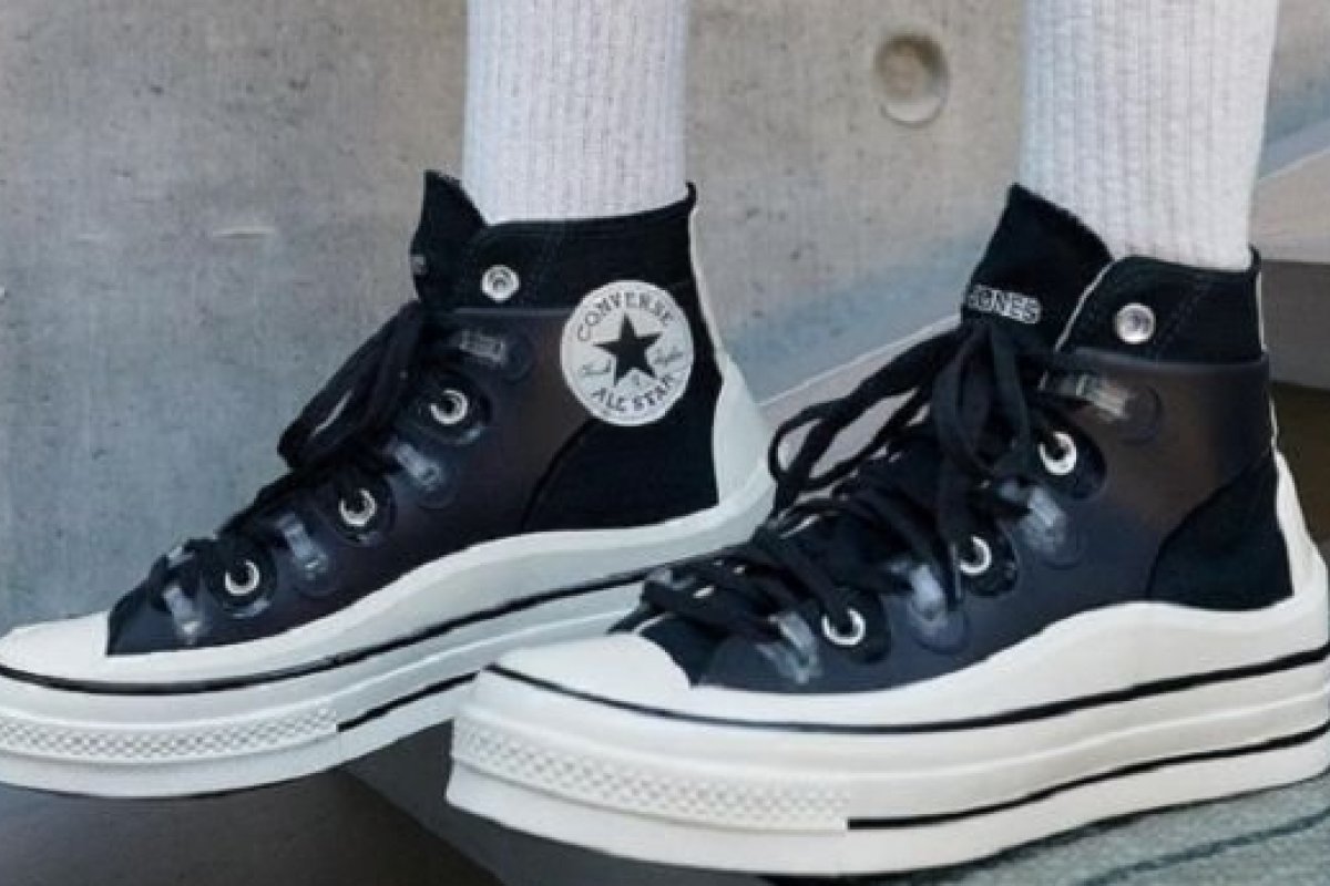 Converse se une ao designer  Kim Jones para repaginar o emblemático tênis, o Chuck 70! 