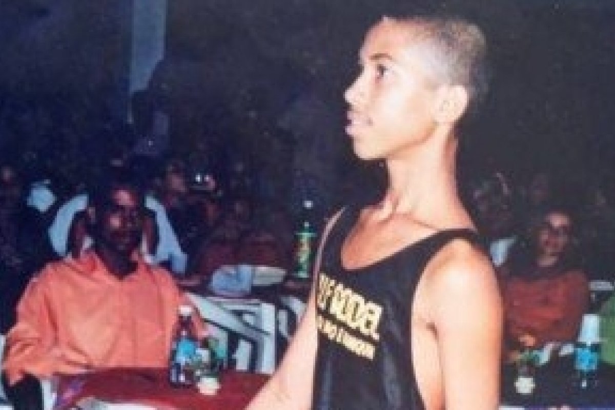 Gil, do 'BBB 21', quis ser modelo! 