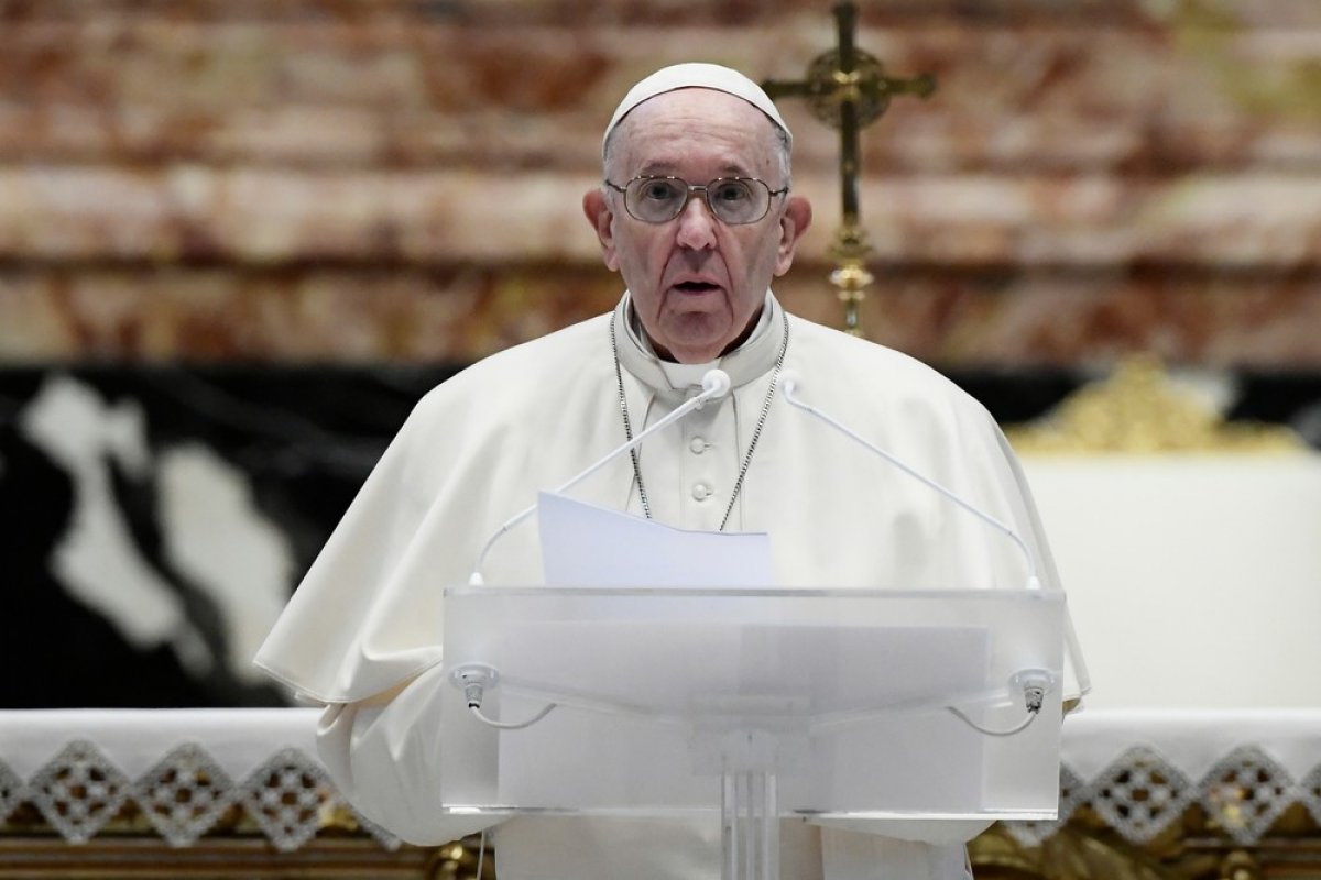 Em oração da Páscoa, Papa Francisco pede que vacinas sejam distribuídas para países pobres