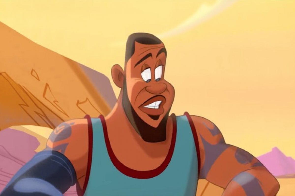 LeBron James se transforma em desenho animado no trailer de "Space Jam - Um Novo Legado"