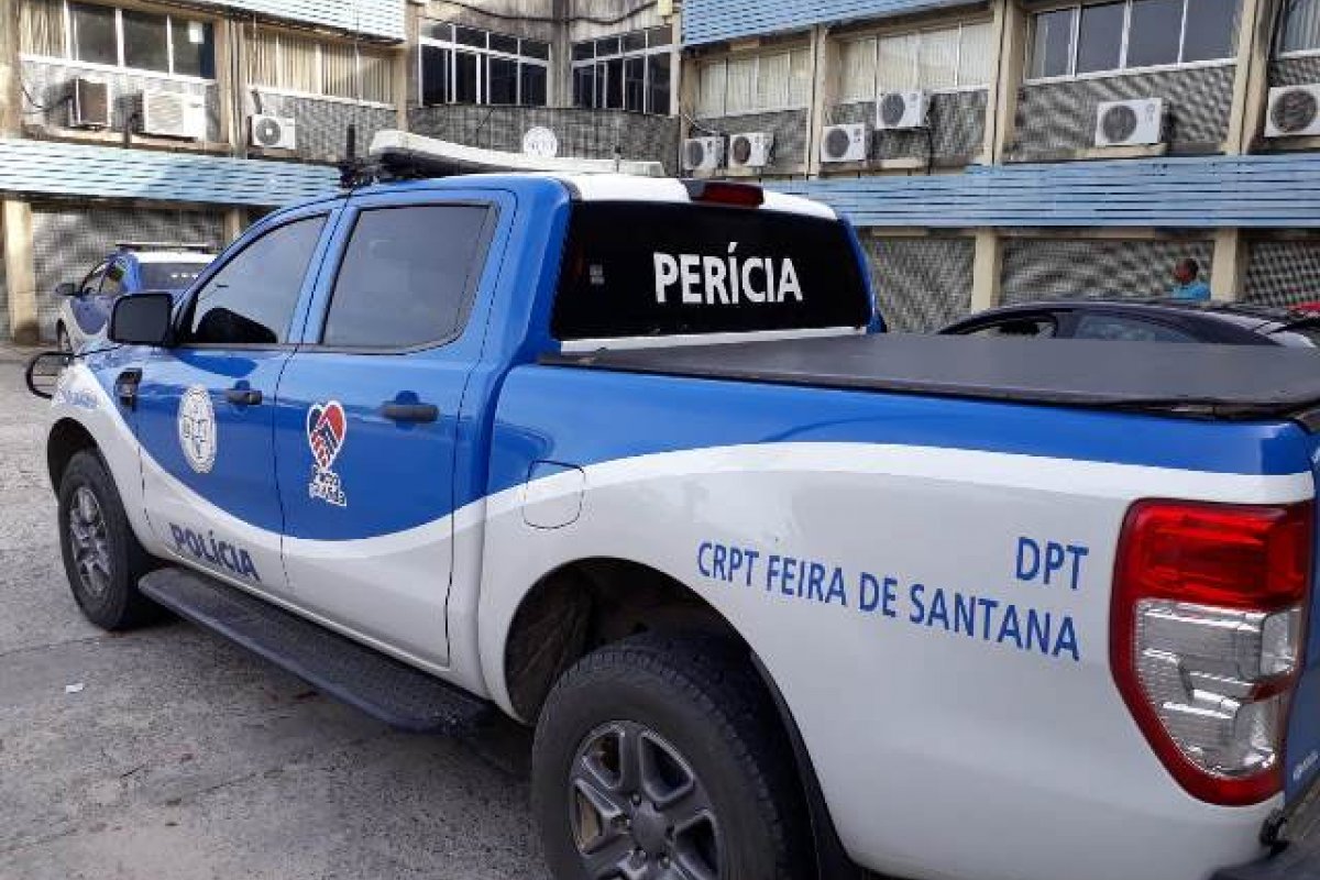 Pai e filho são mortos a tiros em Feira de Santana