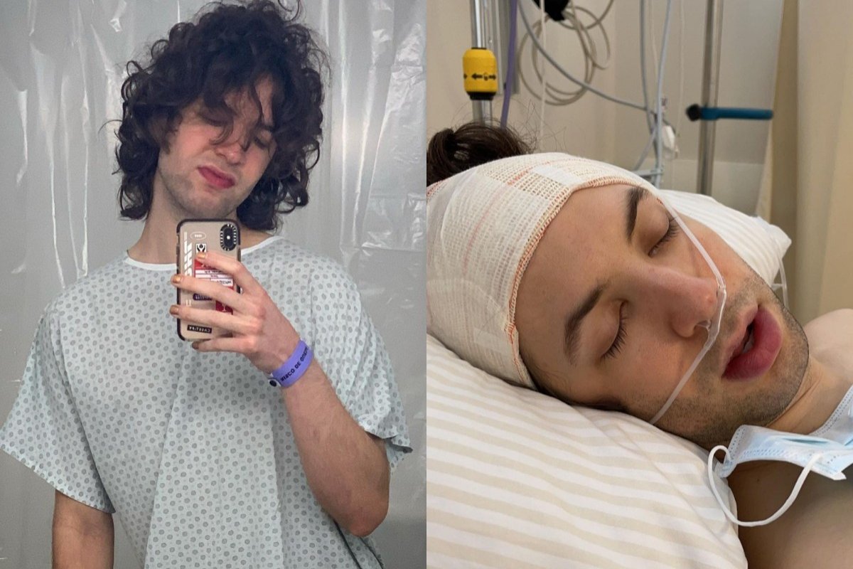 Filho de Luciana Gimenez e Mick Jagger passa por cirurgia na orelha! 