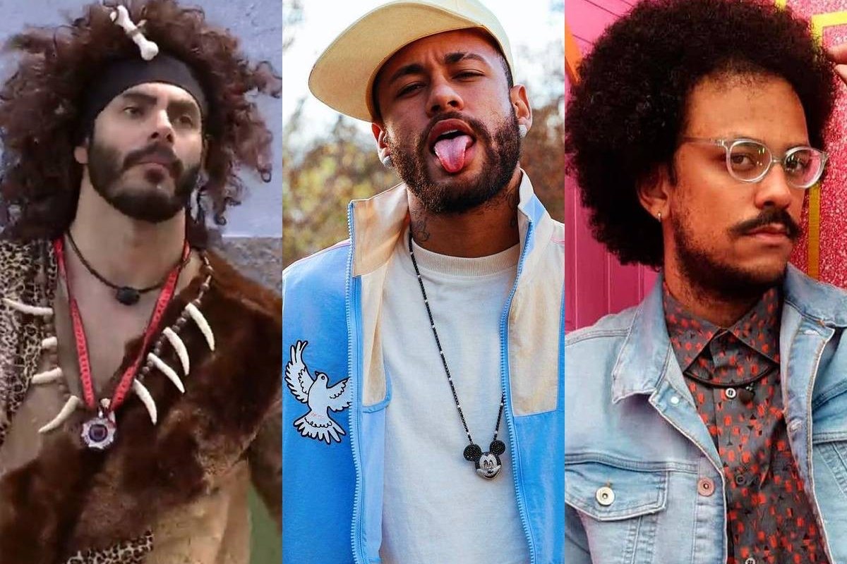 Neymar comenta polêmica da fala de Rodolffo sobre cabelo de João:"Mimimi do caralh*. Chato demais esse mundo de hoje em dia