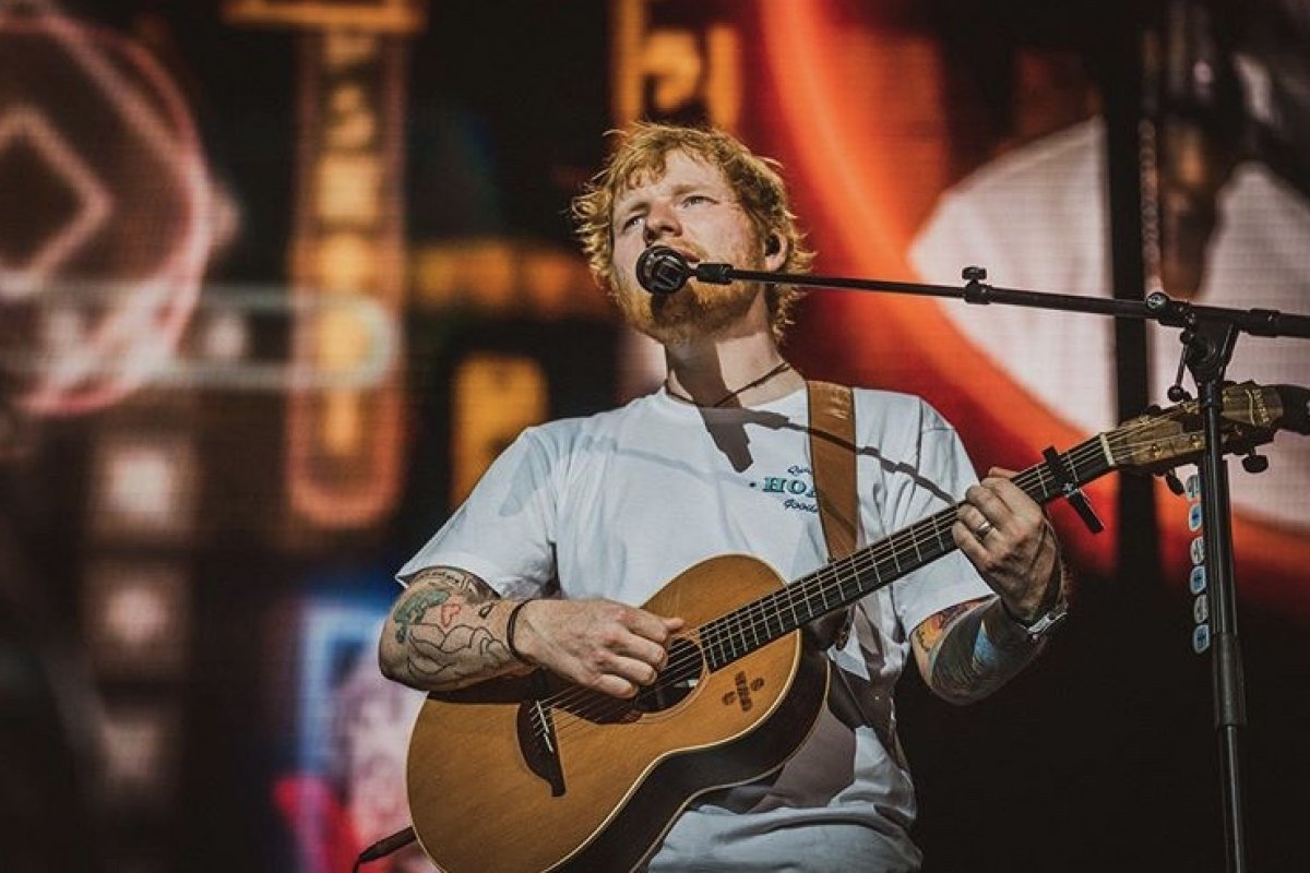 Ed Sheeran anuncia pausa de aproximadamente 18 meses