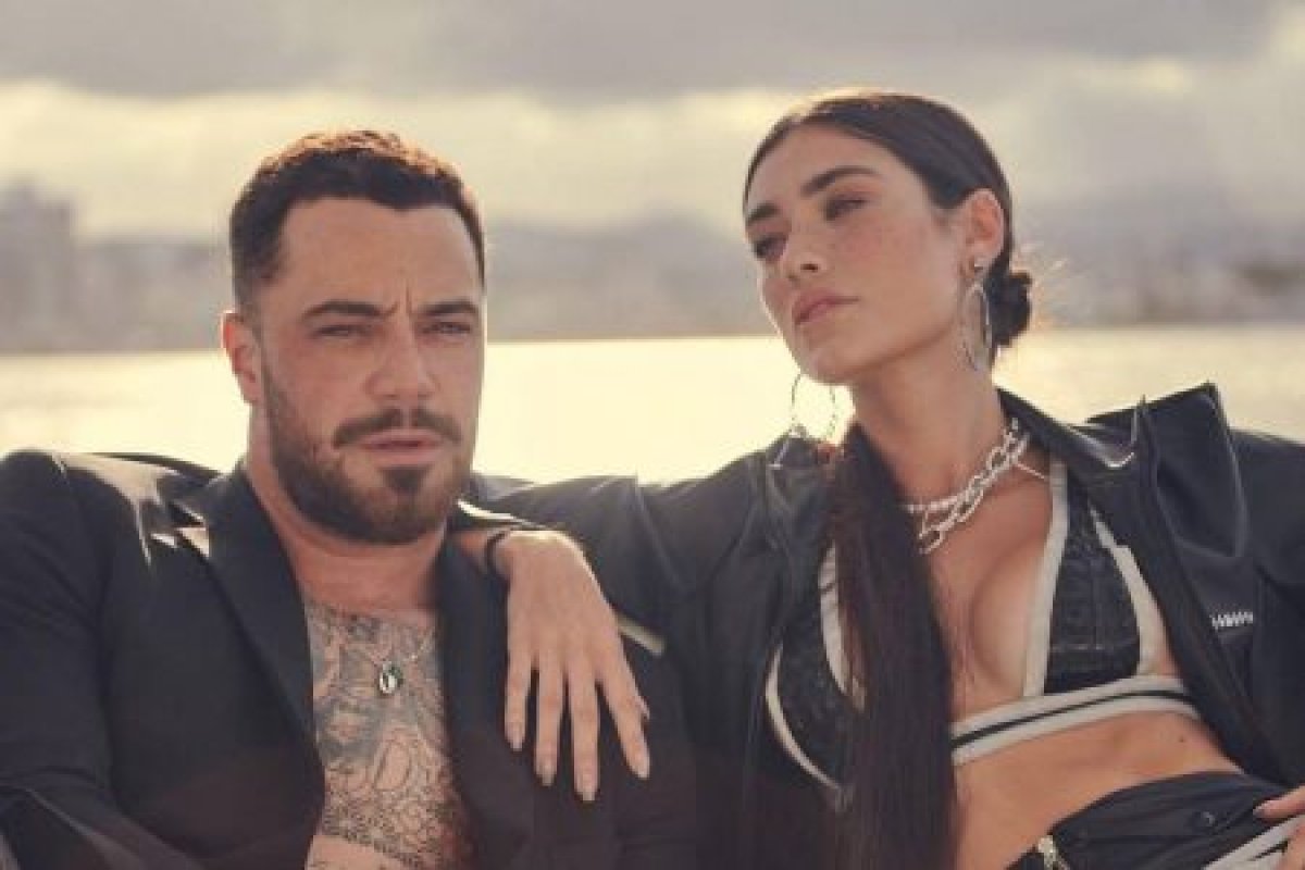 Ator Felipe Titto e a modelo Gabe Pascoal estrelam campanha de marca fitness! 