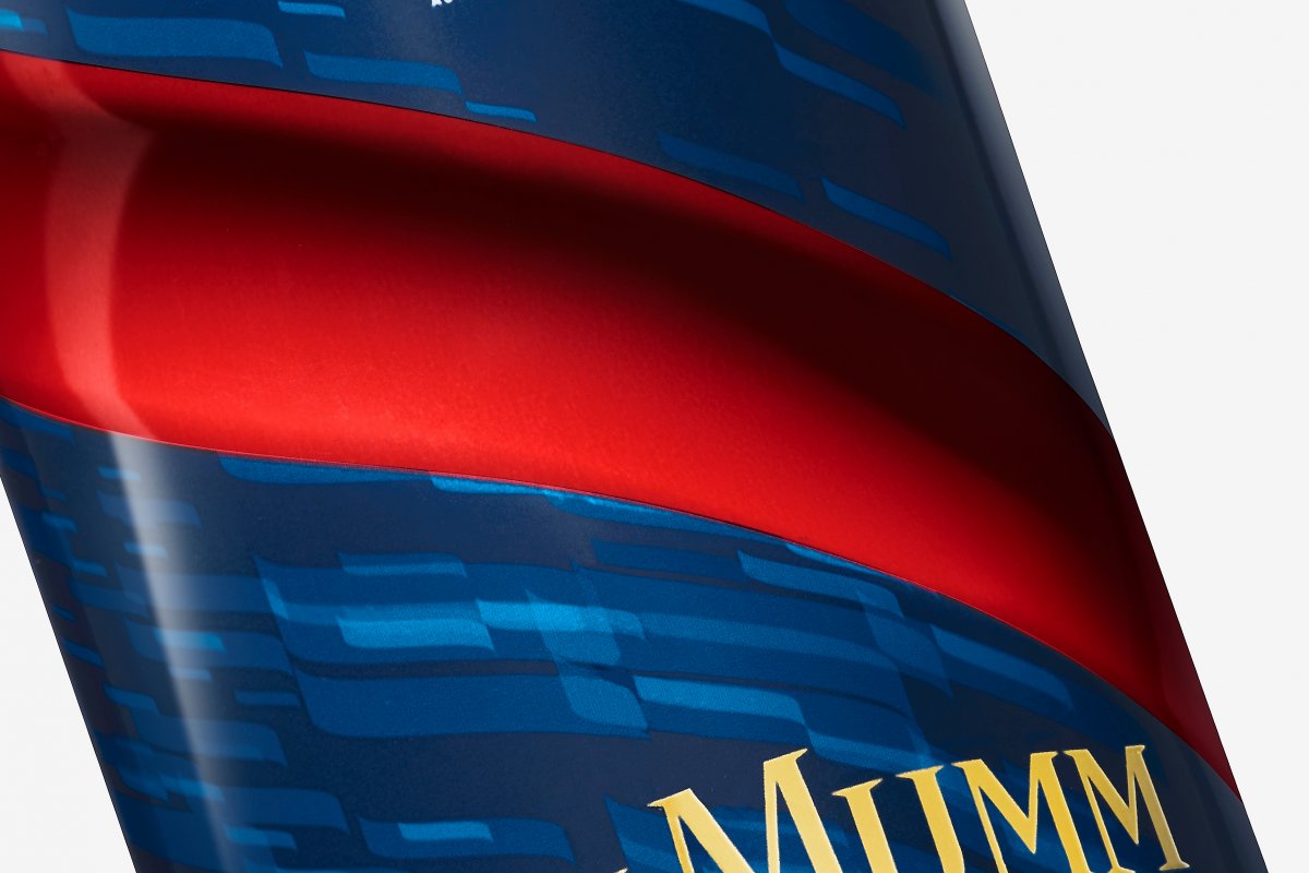 Nova garrafa de GH Mumm Grand Cordon celebra o ápice da Vela! 