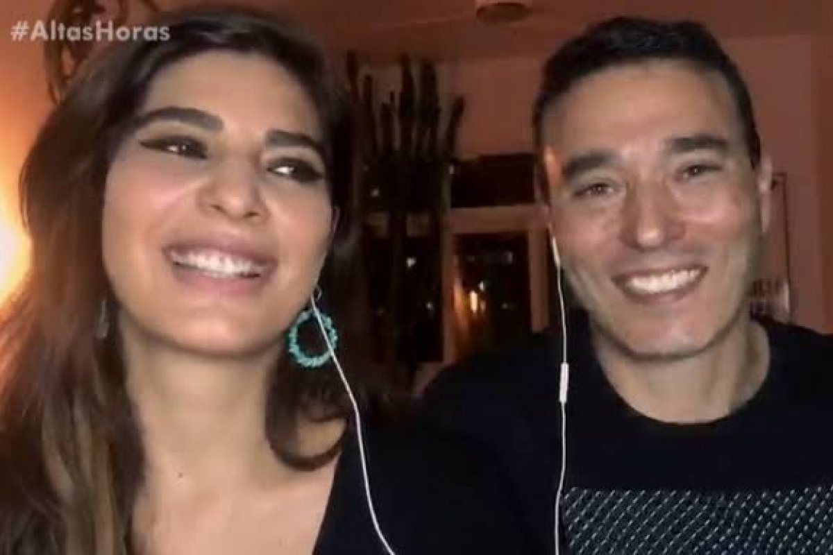 Alfazema! Nascem gêmeos da jornalista  Andréia Sadi com André Rizek! 
