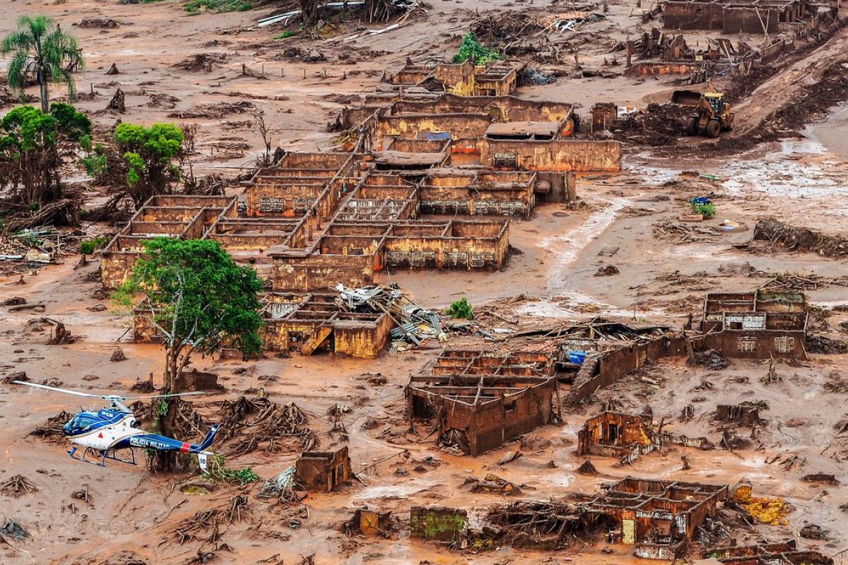 Vale continua lucrando por geração inexistente de usina soterrada pela lama da Samarco