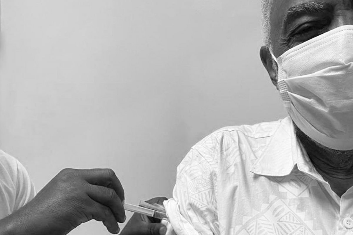 Gilberto Gil faz publicação para celebrar o Dia Mundial da Saúde! 