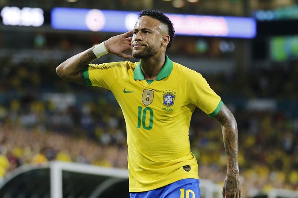 Brasil mantém terceiro lugar no ranking de seleções da Fifa
