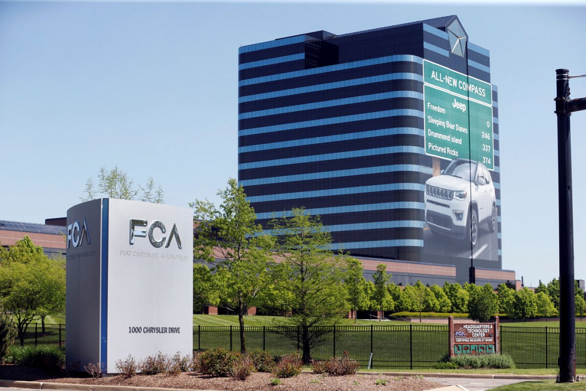 FCA propõe fusão com a Renault