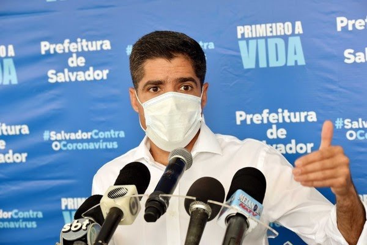 ACM Neto diz que não cogita outra coisa que não seja disputar o governo