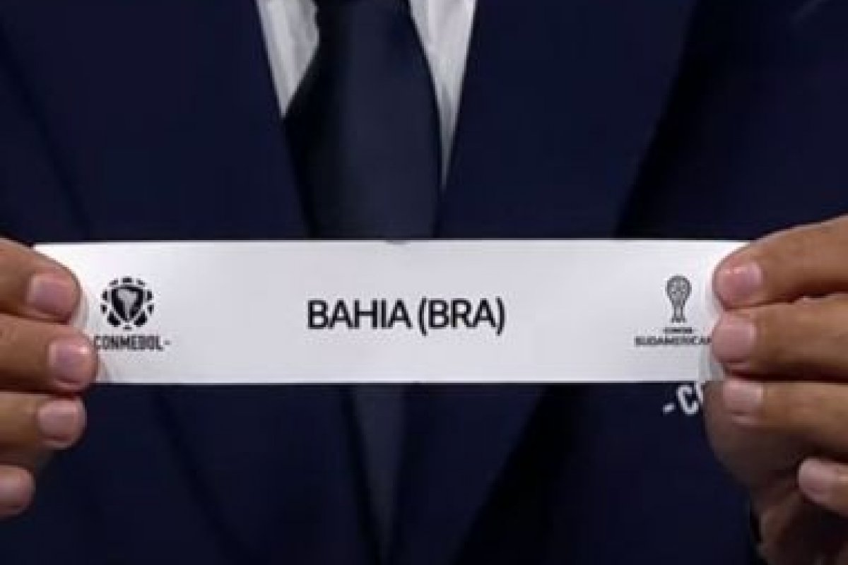 Na 1ª fase da Sul-Americana, Bahia encara Independiente, Guabirá e um uruguaio 