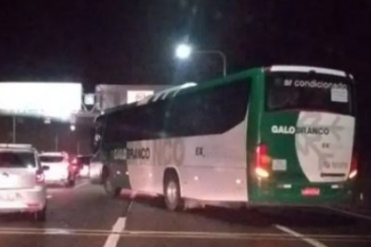 Bandidos voltam a ameaçar ataque a ônibus 