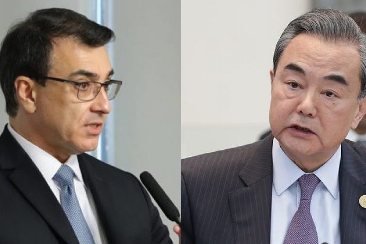 Brasil sinaliza reaproximação com a China após conversa de ministros 