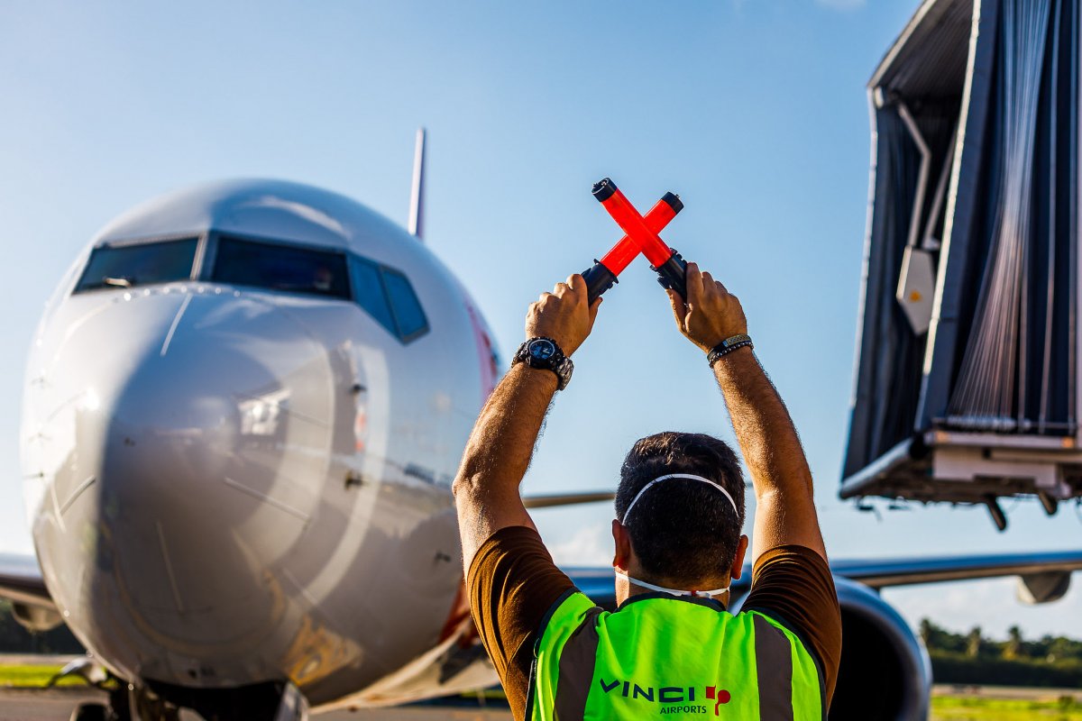 Aeroporto de Salvador é escolhido para receber voo de certificação do Grupo Itapemirim!